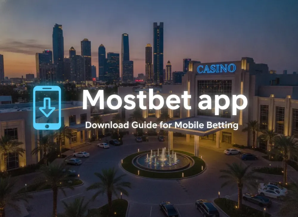 Mostbet app Download Guide for Mobile Betting