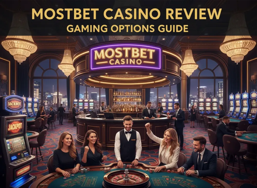 Mostbet casino review and gaming options guide